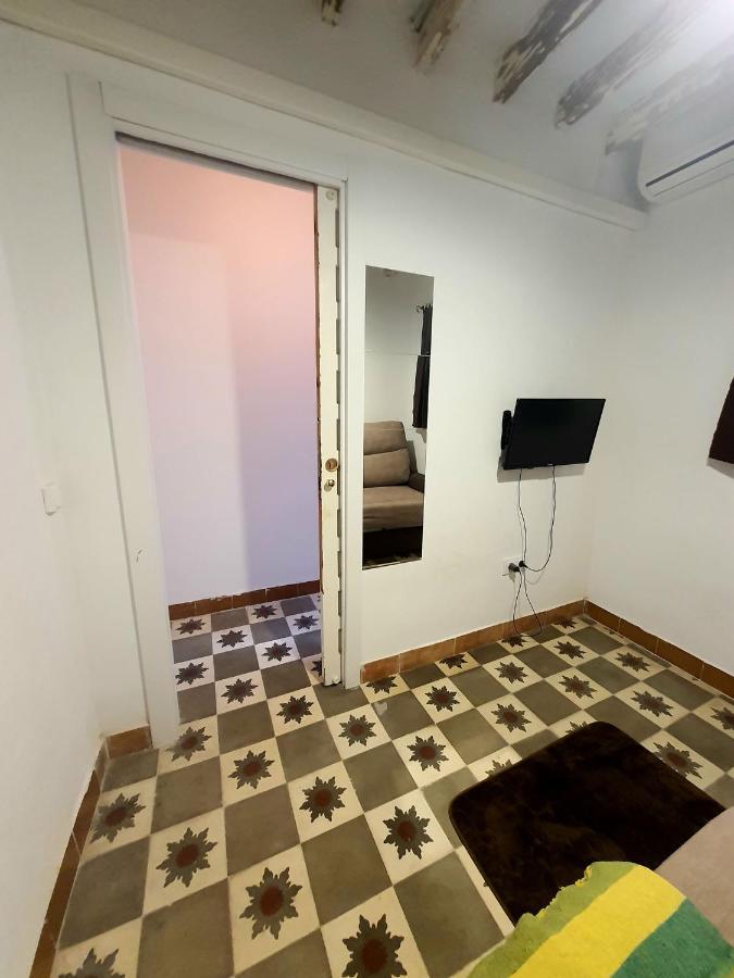 Viejo Hospedaje B&B Almería Dış mekan fotoğraf