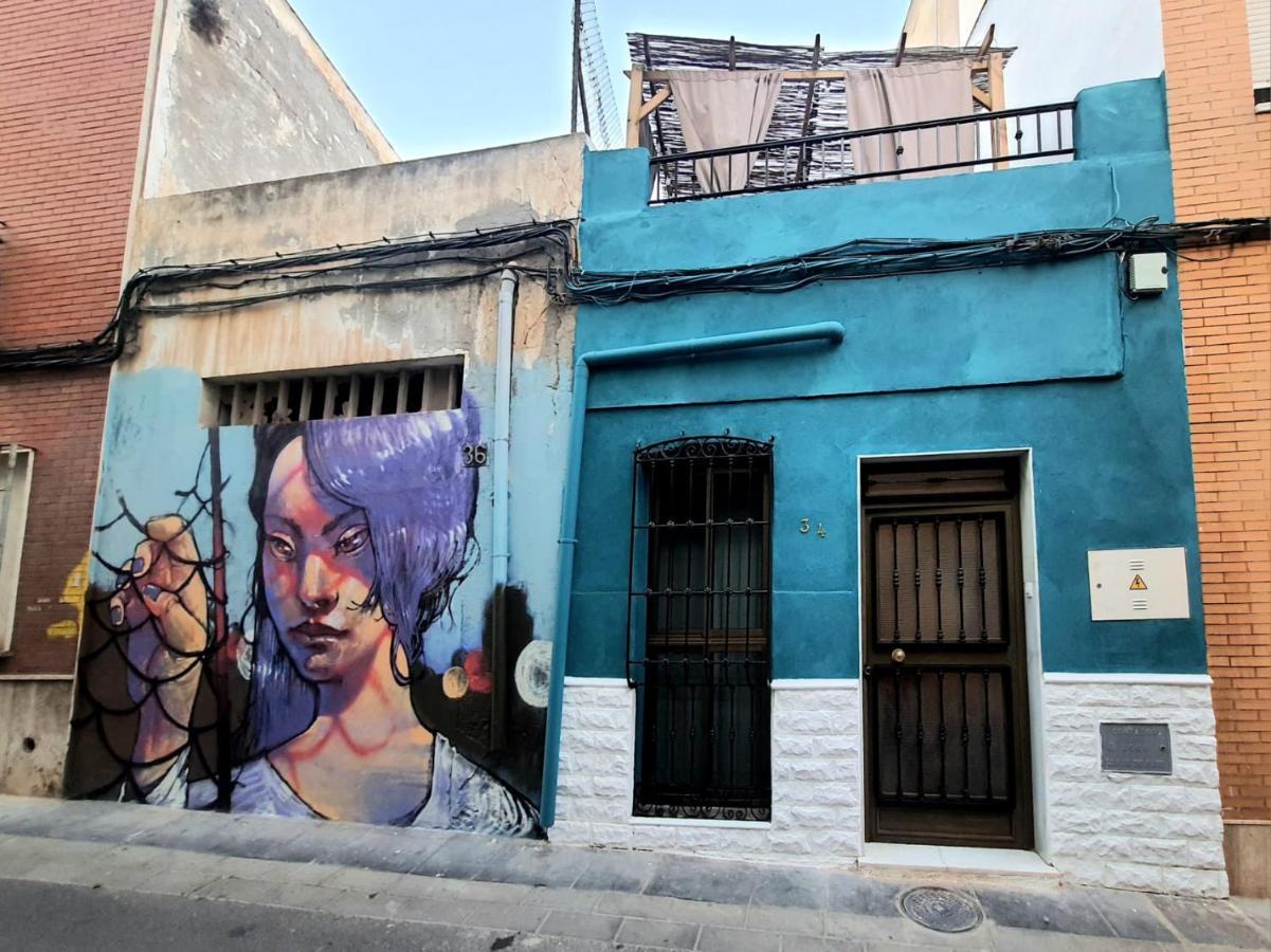 Viejo Hospedaje B&B Almería Dış mekan fotoğraf