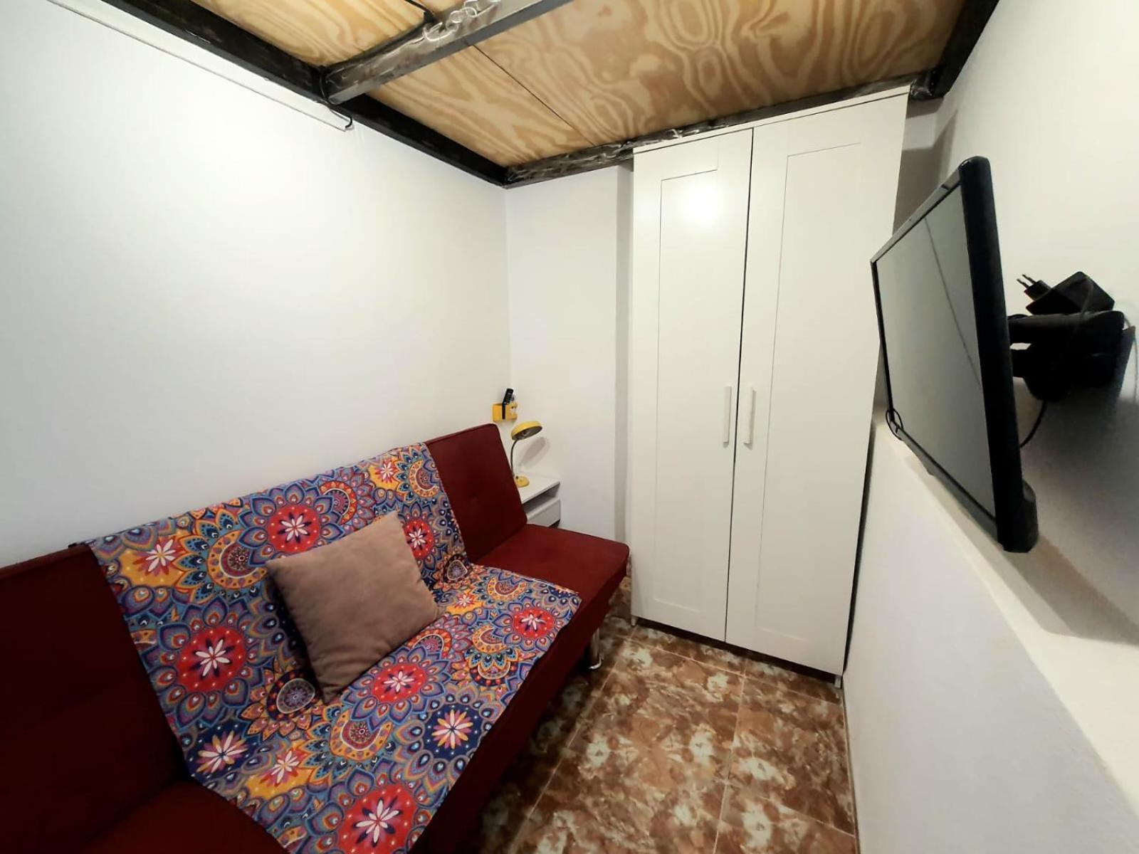Viejo Hospedaje B&B Almería Dış mekan fotoğraf