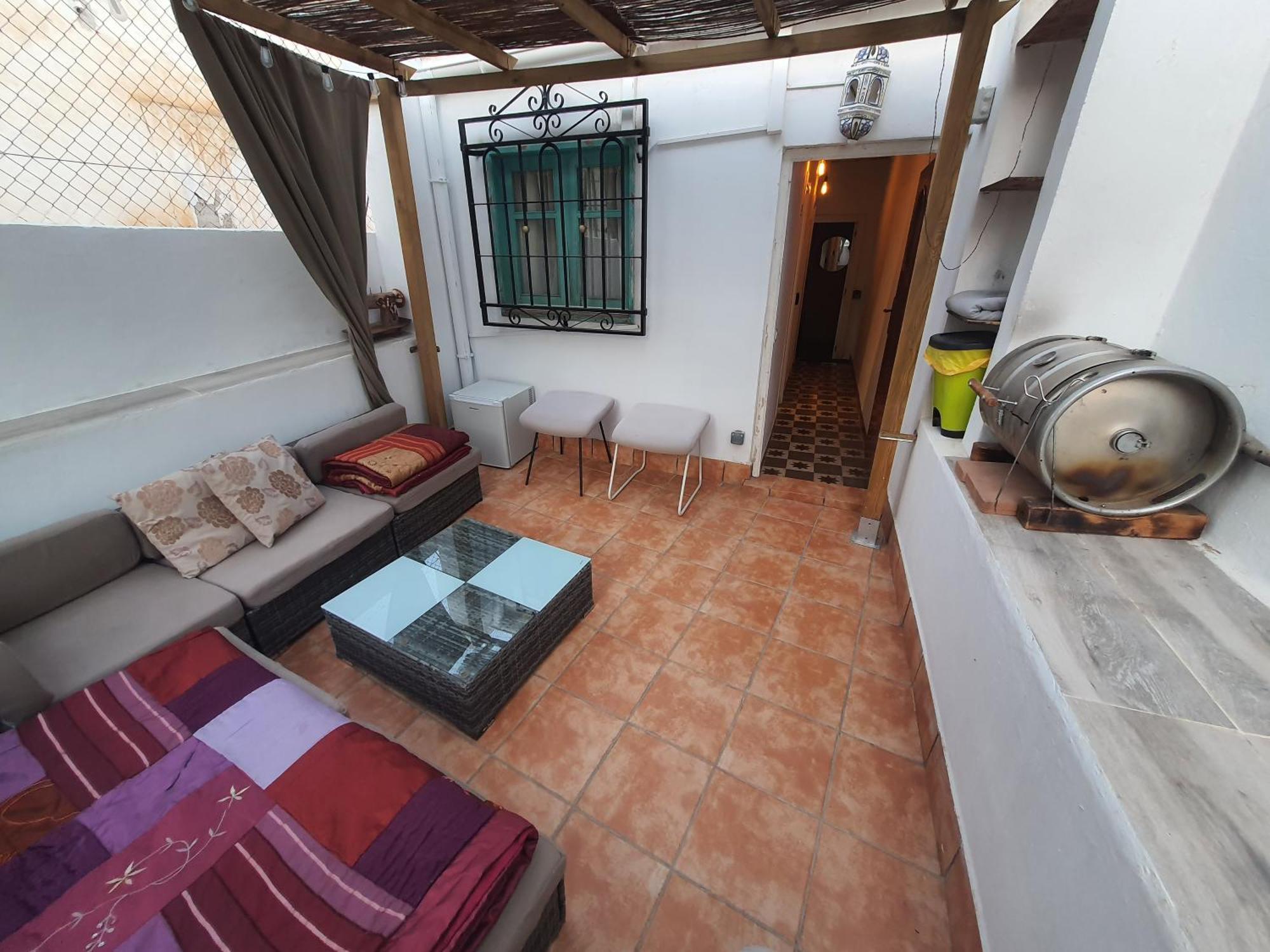 Viejo Hospedaje B&B Almería Dış mekan fotoğraf