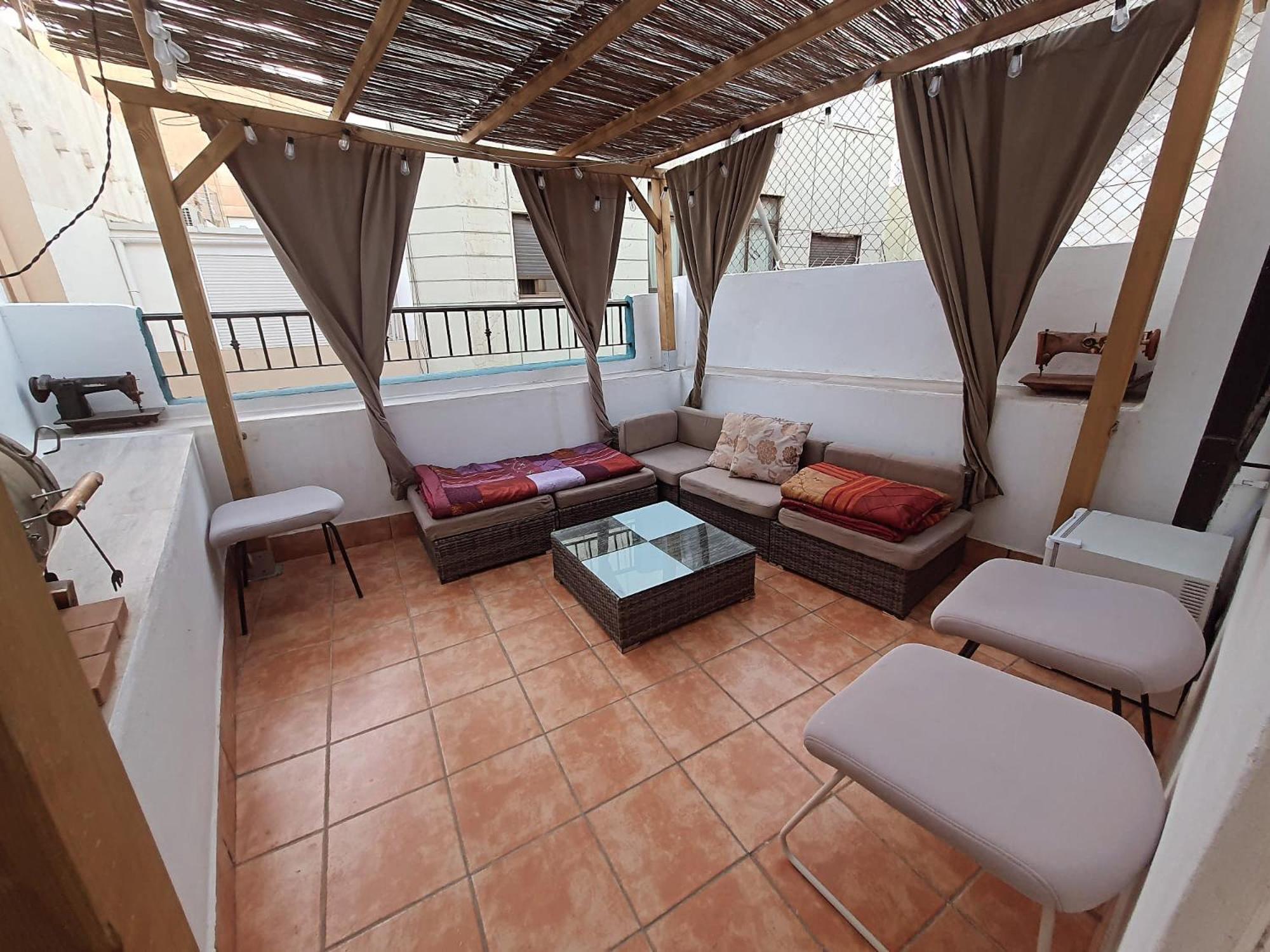 Viejo Hospedaje B&B Almería Dış mekan fotoğraf