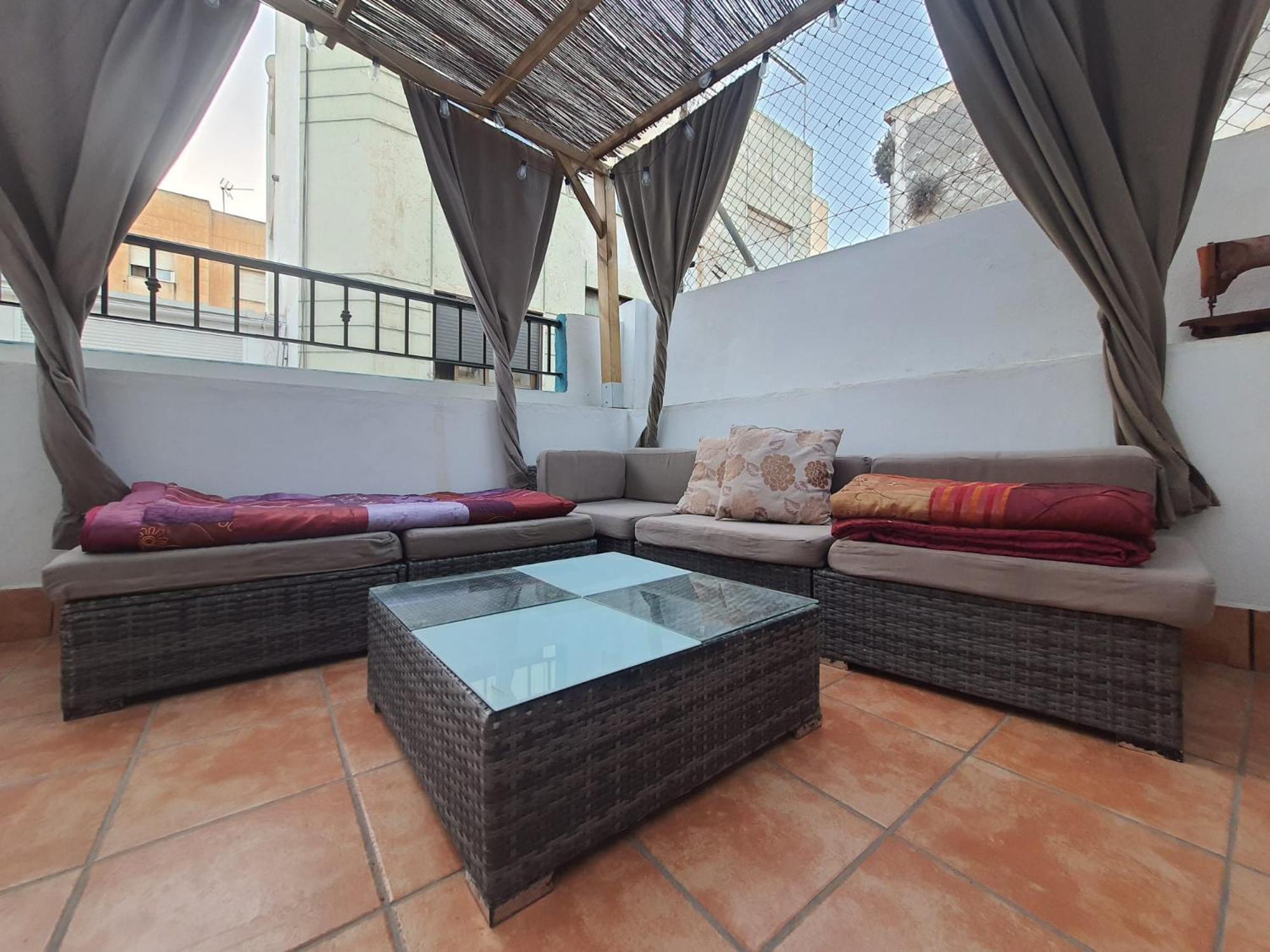 Viejo Hospedaje B&B Almería Dış mekan fotoğraf