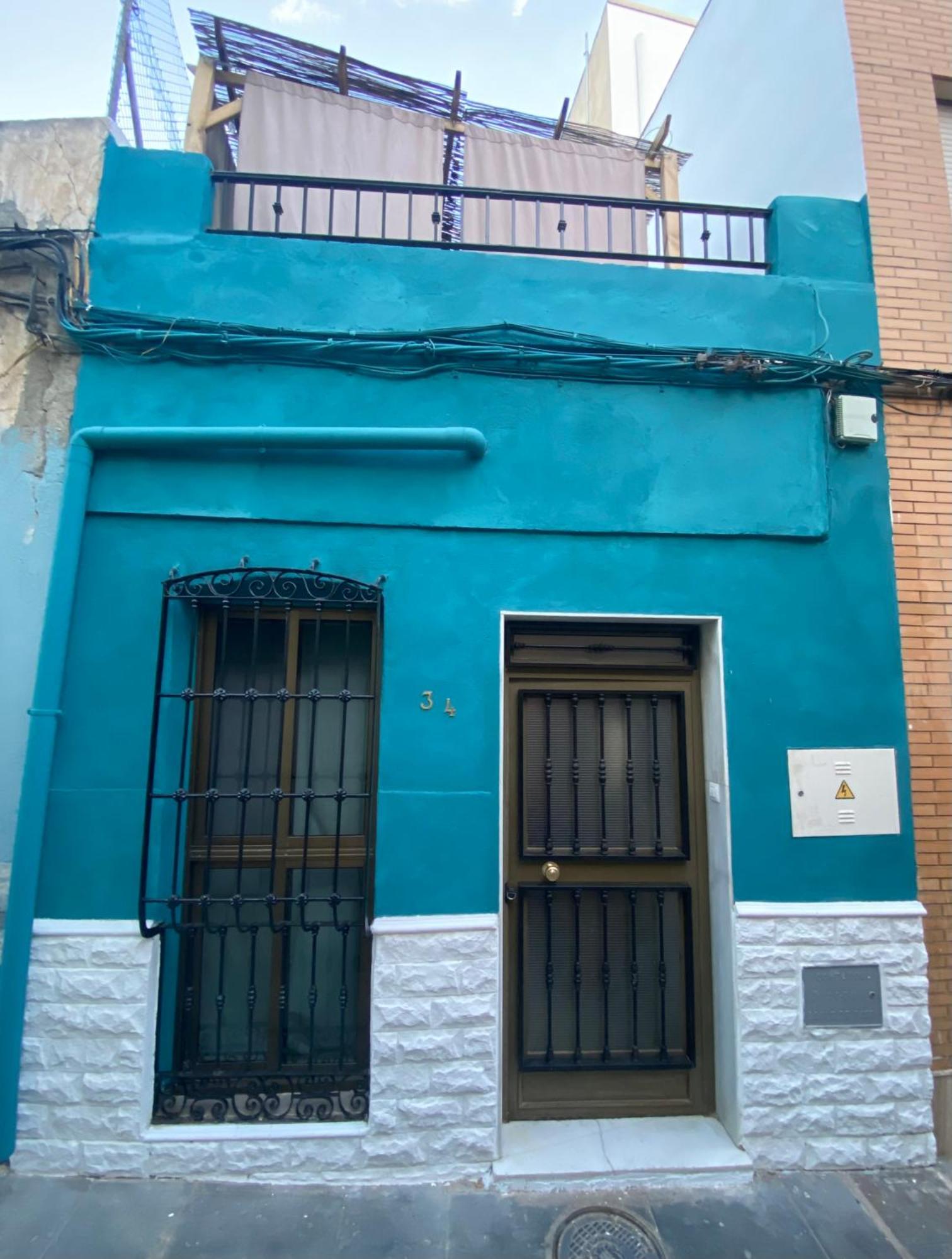Viejo Hospedaje B&B Almería Dış mekan fotoğraf